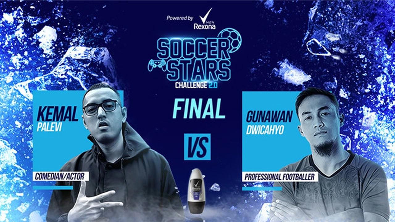 Pamer Skill, Kemal Palevi VS Gunawan Dwi Cahyo di Final Soccer Stars Challenge 2.0