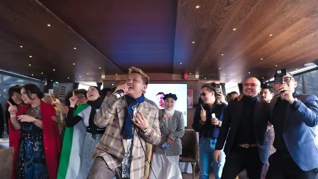 Ririe Fairus dangdutan