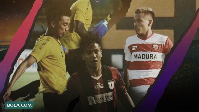 Bayu Pradana, Muhammad Tahir, Asep Berlian