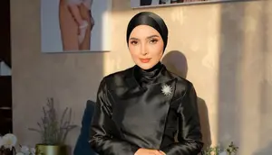 Ashanty Ungkap Momen di Tanah Suci yang Bikin Mantap Berhijab