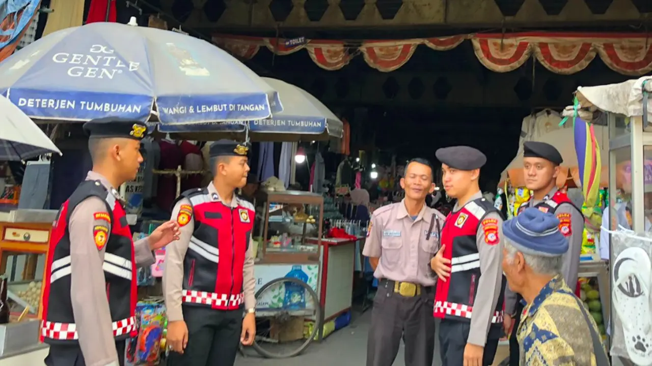 polda jabar, premanisme, patroli, bandung