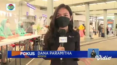 Perbarui informasi Anda bersama Fokus dengan pilihan topik berita sebagai berikut, Klaster Covid-19 di Sekolah, Harga Antigen di Stasiun Kereta Turun, Decap Sedap Mangut Lele Asap.