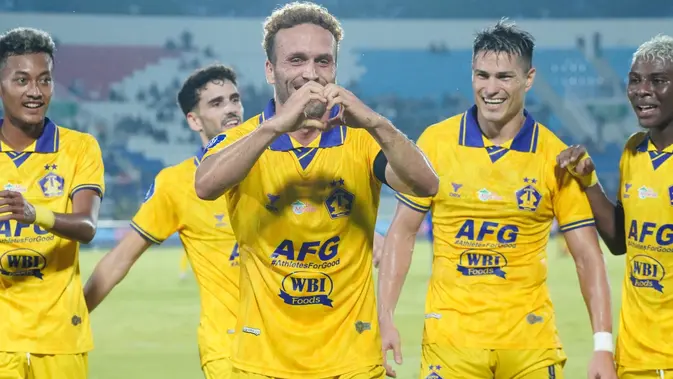 Persik Lolos dari Jerat Degradasi Berkat Upaya Sendiri, Divaldo Alves Bangga