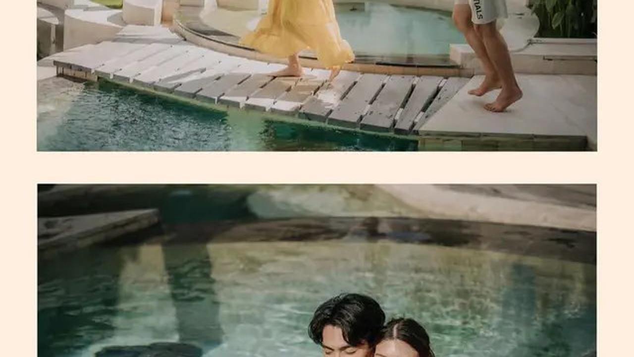 6 Potret Cassandra Lee dan Ryuken Lie Rayakan 6 Bulan Pernikahan di Gili Trawangan