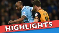 Video Highlights: Manchester City vs Hull City 4-1