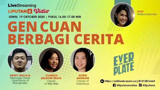 Live Streaming Gen Cuan Berbagi Cerita