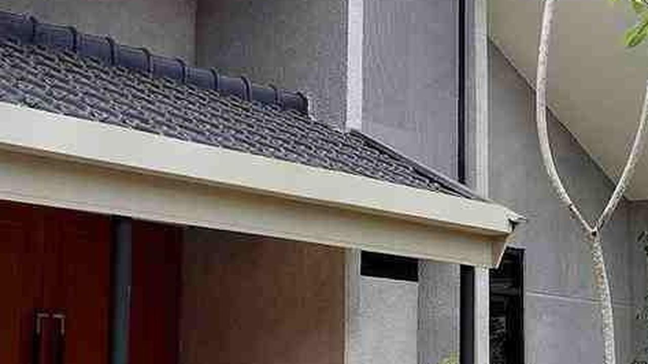 Rumah Modern Tropis 1 Lantai