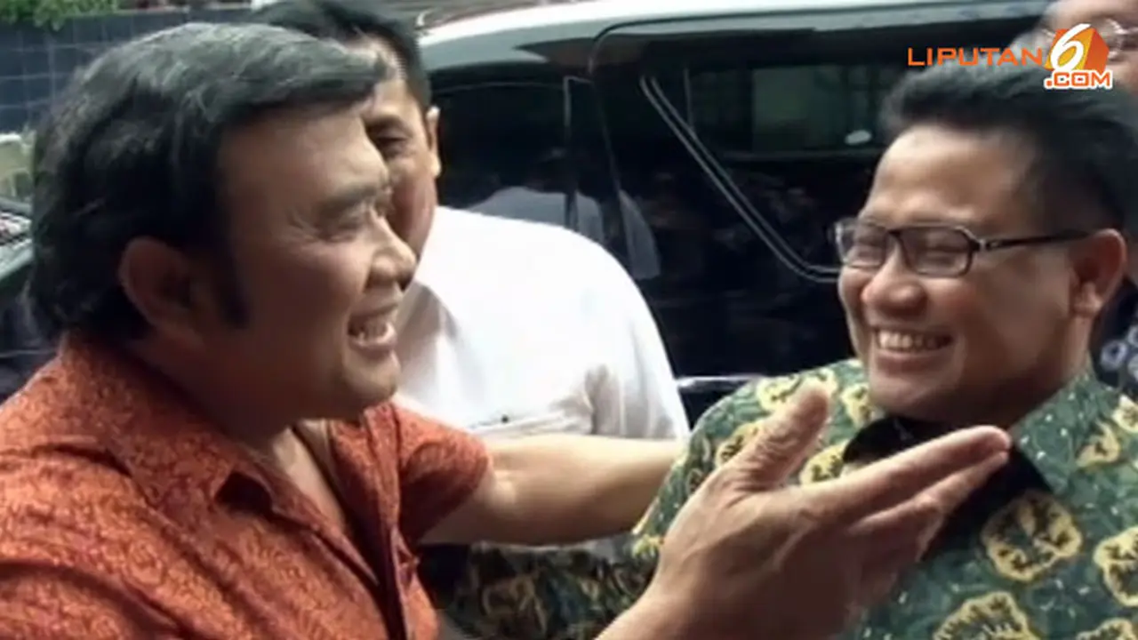 Muhaimin bertemu Rhoma - Liputan6 Petang
