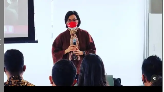 Menteri Keuangan Sri Mulyani Indrawati