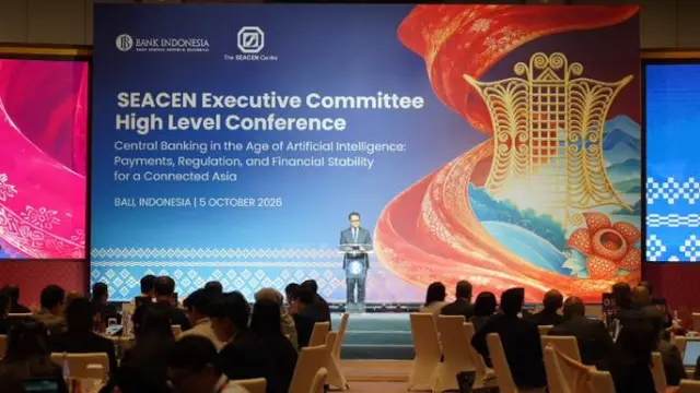 Konferensi Tingkat Tinggi South East Asian Central Banks (SEACEN) di Bali, Indonesia. (Foto: Bank Indonesia)