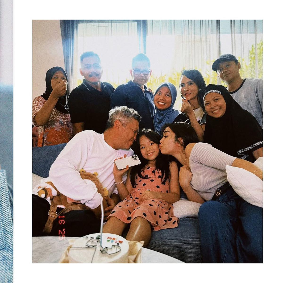 Potret Gading Marten dan Gisella Anastasia Rayakan Ulang Tahun Gempi, Digelar Sederhana Namun Penuh Makna