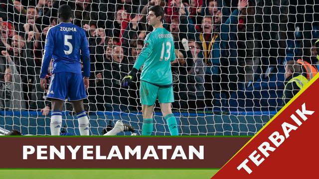5 Penyelamatan Terbaik Premier League Pekan ke-15