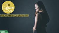 Ini Ceritaku_Dewi Putri Sungging (Bola.com/Adreanus Titus/Nicklas Hanoatubun)