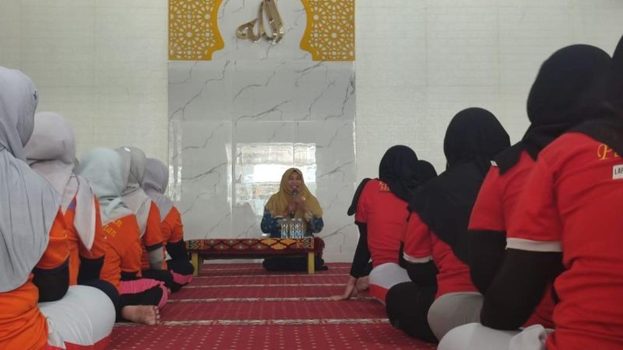 Akademisi FAI UMPR Perkuat Pembinaan Spiritual Napi Perempuan di Lapas Palangka Raya