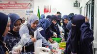 Yayasan Indonesia Setara (YIS) bekerja sama dengan SKIES Indonesia menggelar pelatihan hard skill Baking Produk Viral untuk ibu-ibu pelaku usaha mikro kecil menengah (UMKM) di Kabupaten Bogor (Istimewa)