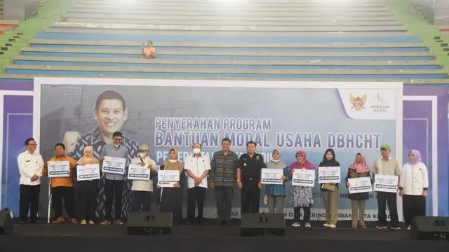 Dorong Edukasi Usaha Mandiri di Masyarakat, Wali Kota Kediri Jadikan Penerima Modal Usaha sebagai Duta UMKM