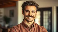 Cara Menumbuhkan Kumis dengan Cepat dan Alami, Pria Wajib Tahu