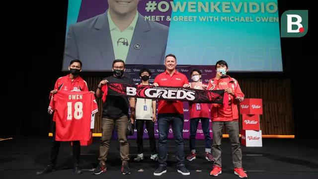 Meet and Greet Michael Owen