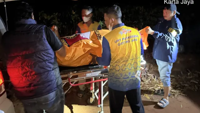 Pria Bertopeng Bacok Rian hingga Tewas di Way Kanan