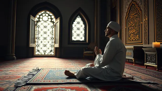 Bacaan Doa Sholat Tahajud dan Artinya, Munajat Mustajab di Sepertiga Akhir Malam