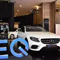 Mercedes-Benz E 350 e dianugerahi penghargaan sebagai ‘Best Electric Vehicle’ dan ‘Best Sedan’ pada ajang IIMS 2018 (dok. Mercedes-Benz)