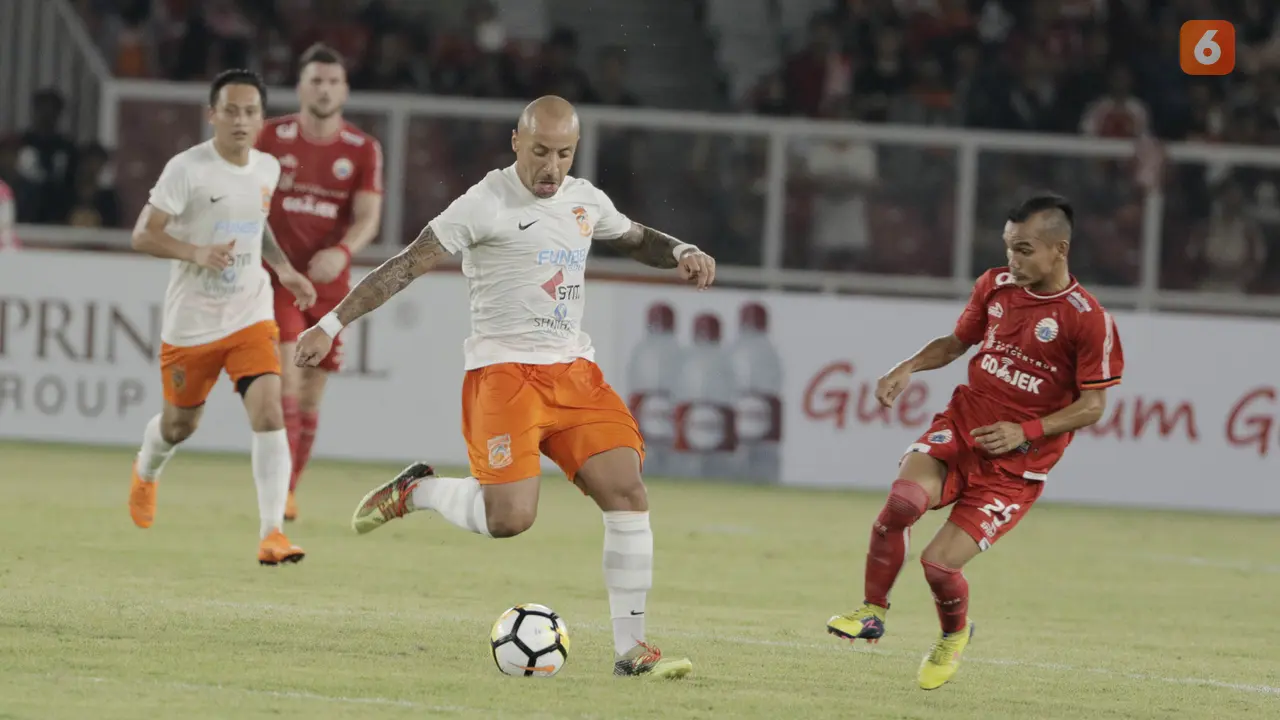Liga 1 Indonesia 2018: Persija Jakarta Vs Borneo FC