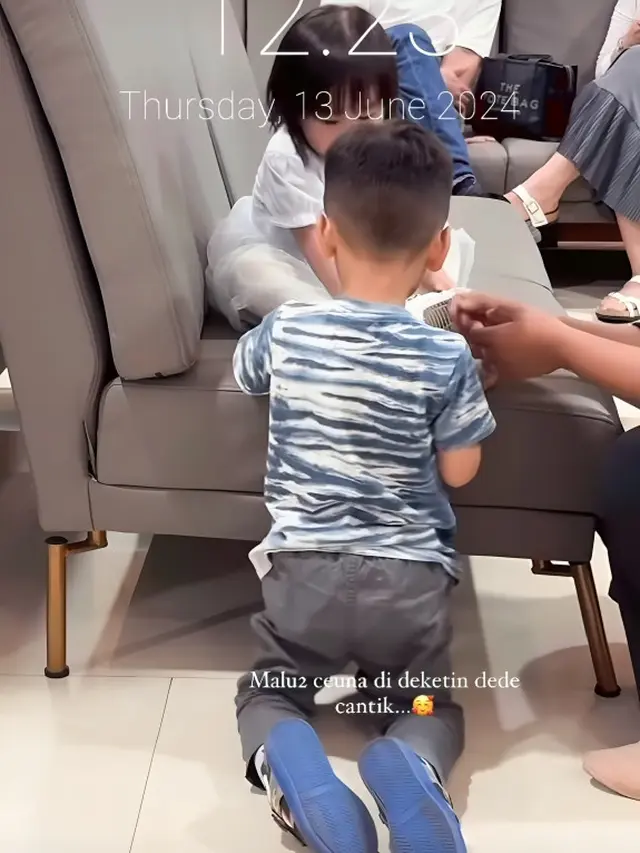 7 Potret Tengku Dewi Putri Periksa Kandungan Ditemani Anak, Sebentar Lagi Melahirkan