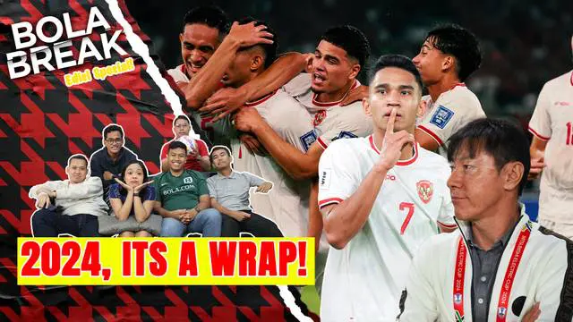 VIDEO Bola Break: Obok-obok Rahasia Dapur Timnas Indonesia Sepanjang 2024
