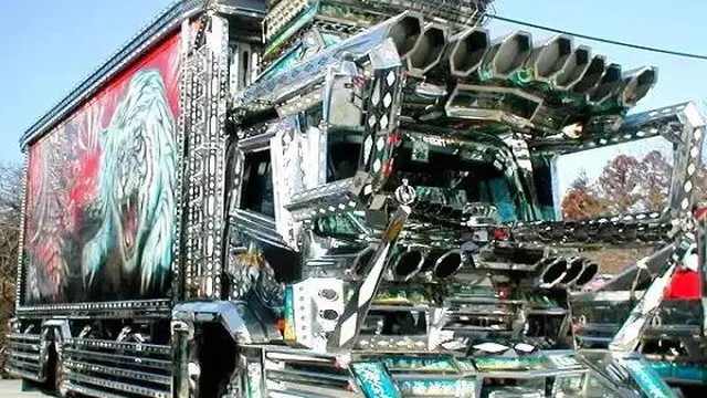 7 Modifikasi Truk Anti-Mainstream, Ada yang Seperti Tank