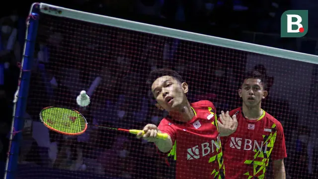Foto: Apriyani Rahayu/ Siti Fadia Terus Melaju, Indonesia Sisakan 4 Wakil di Perempatfinal Indonesia Open 2022