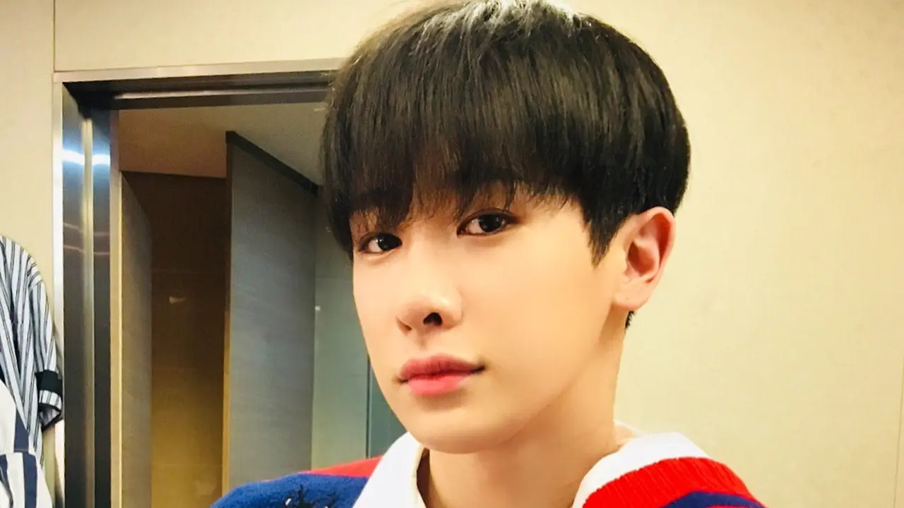 Wonho eks Monsta X (Instagram/ official_monsta_x)