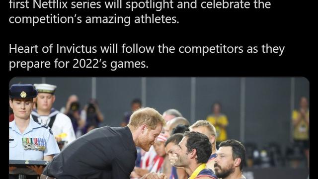 Meghan Markle dan Pangeran Harry Umumkan Proyek Pertama yang Akan Tayang di Netflix