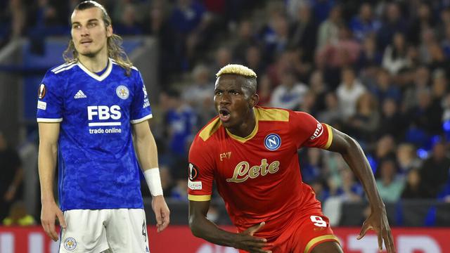 Leicester City Ditahan Imbang Napoli 2-2