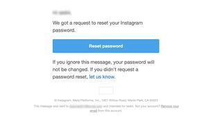 Notifikasi Reset Kata Sandi Instagram Muncul Usai Dugaan Kebocoran Data 17,5 Juta Akun (Liputan6.com/Iskandar)