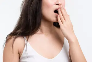 Ilustrasi bau mulut (Foto: freepik)