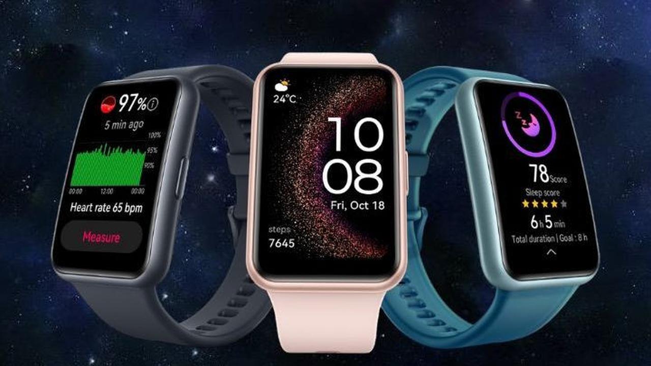 Huawei Watch Fit SE Dirilis, Smartwatch Murah Bisa Dipakai Menyelam