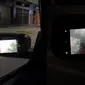 Solusi Mahal Jika Spion Mobil Rusak, Pakai Kamera Smartphone (TikTok/@hhhbgsyd)