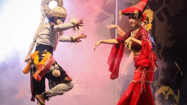 Tarian Multietnis Kota Medan
