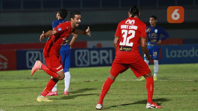 BRI Liga 1 2021: Persija Jakarta vs PSIS Semarang