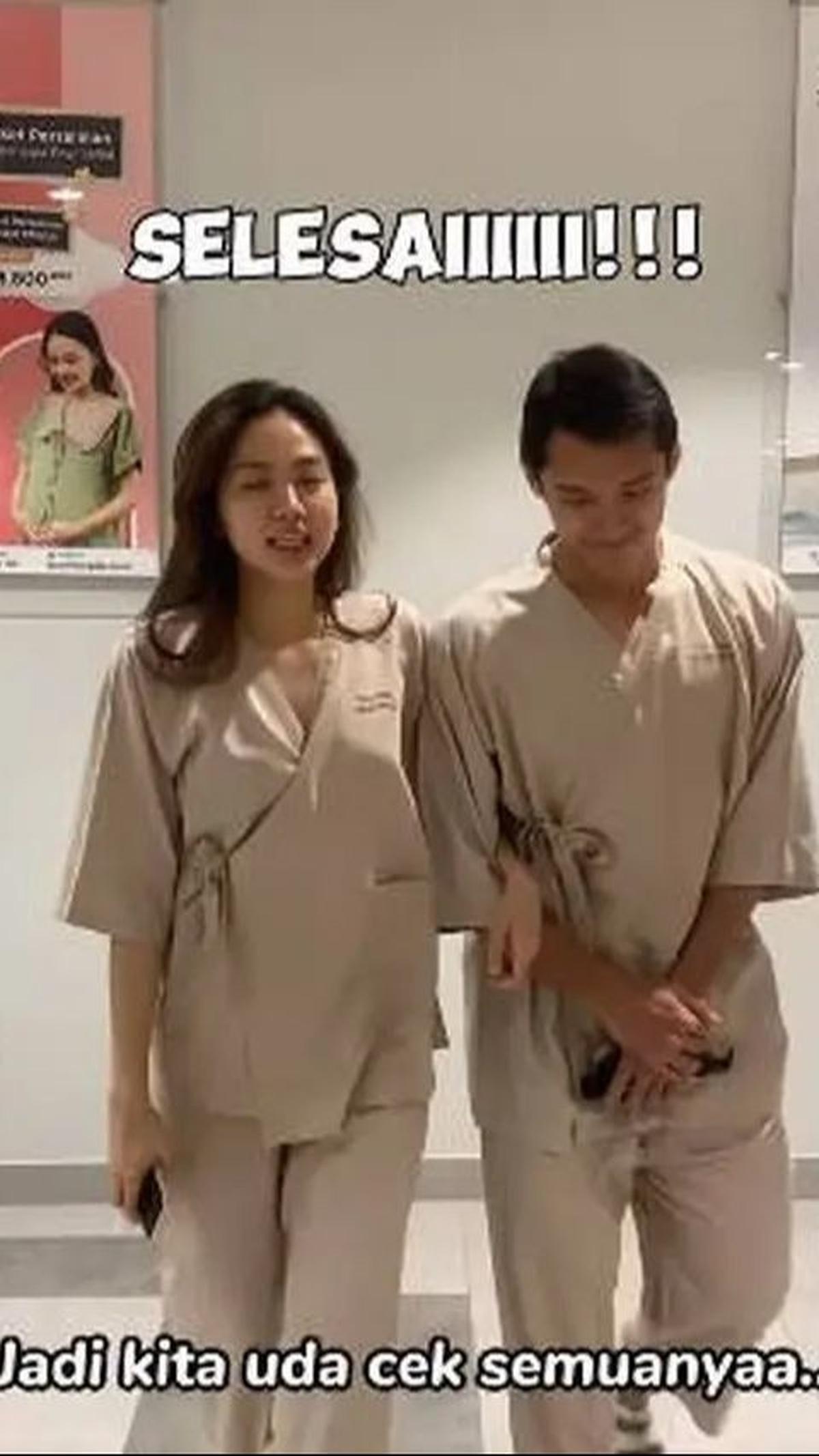 Sebelum menikah, Shanju dan Jonatan telah menjalani pre-marital check-up, menunjukkan kesiapan mereka sebagai pasangan.