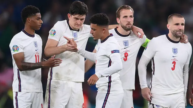 Foto: Kok Gareth Southgate Pilih Lord Maguire Ketimbang Pemain Ini untuk Dibawa ke Piala Dunia 2022