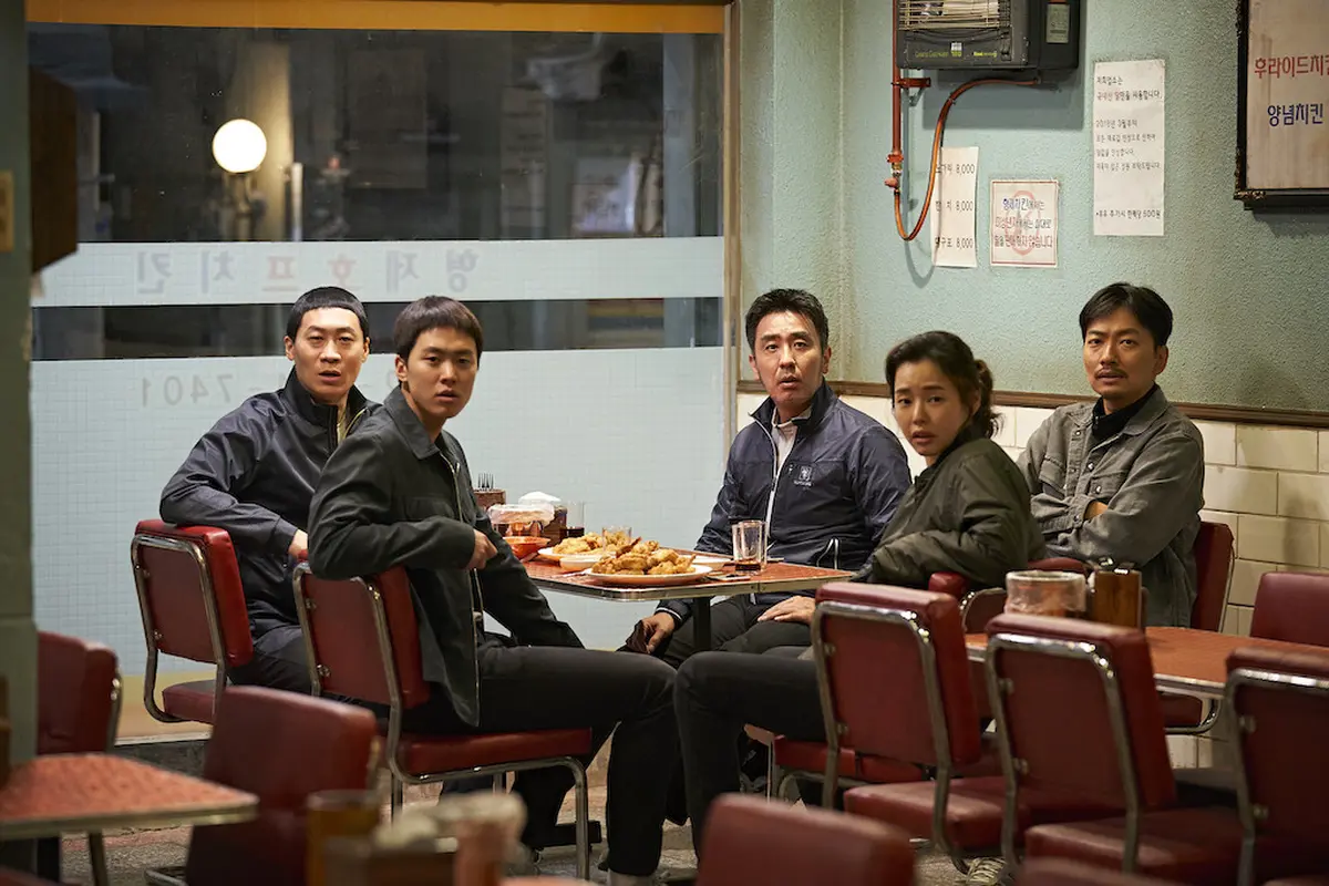 Film Extreme Job hadirkan keseruan yang menggelitik. (Foto: Netflix)