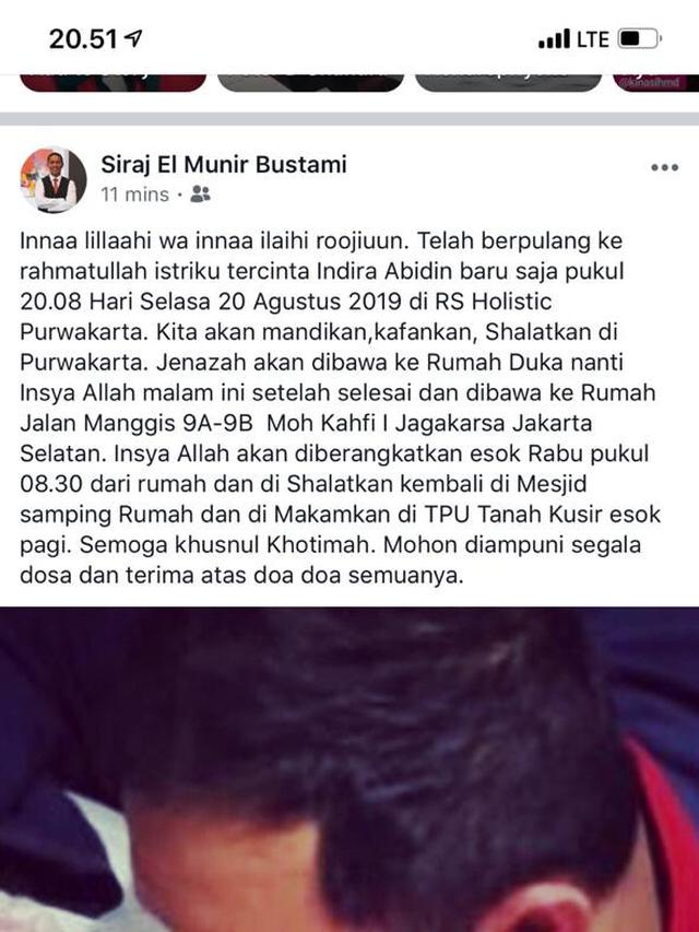 Kanker, Kanker Payudara, Indira Abidin