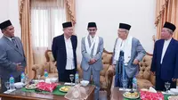 Datangi Pondok Modern Gontor, Ma'ruf Amin Bicarakan UU Pesantren