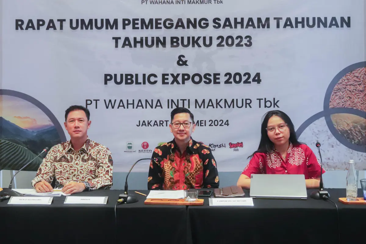 PT Wahana Inti Makmur Tbk (WIM/NASI).