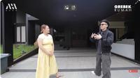 Potret sudut rumah mewah Pinkan Mambo. [YouTube: AH]