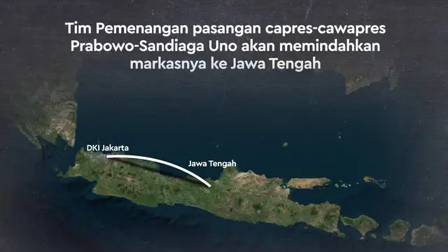 Gerindra wacanakan pemindahan markas pemenangan pasangan capres nomor urut 02 Prabowo-Sandi Uno di Kota Solo.