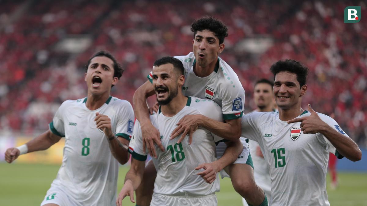 R4 Kualifikasi Piala Dunia 2026 Makin Dekat, Pemain Irak Wajib Jaga Sikap untuk Hindari Tekanan