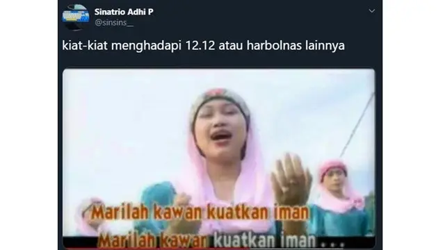 6 Meme saat Menghadapi Harbolnas Ini Bikin Senyum Kecut