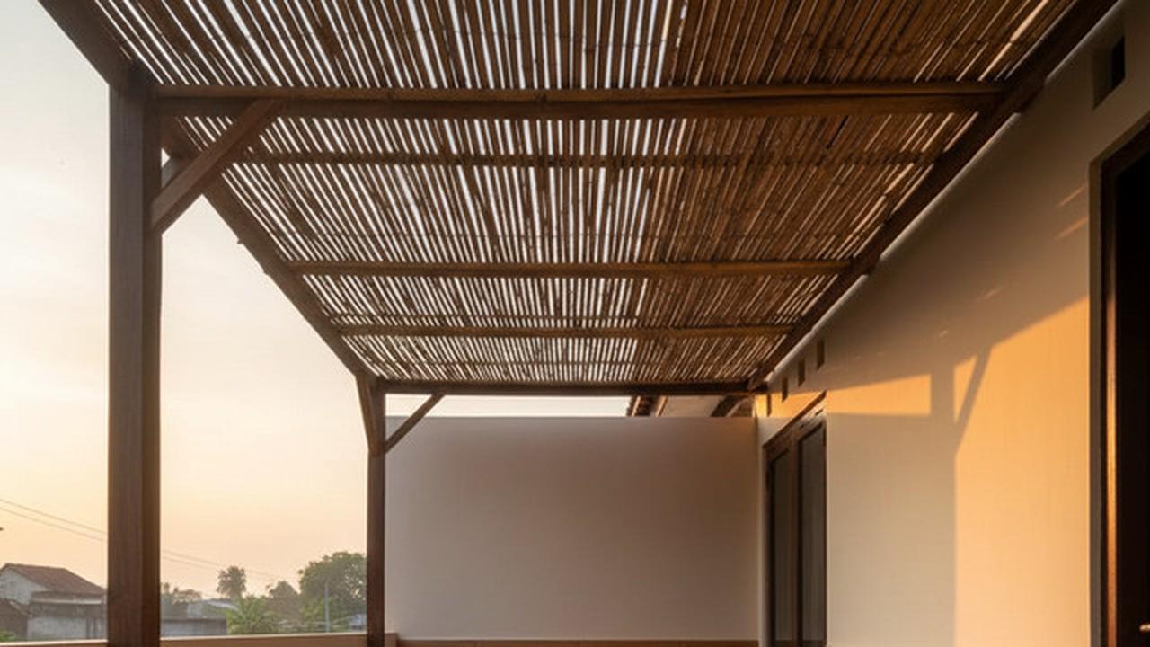 7 Model Teras Rumah Lahan Terbatas dengan Sirkulasi Udara Maksimal untuk Hunian Tropis